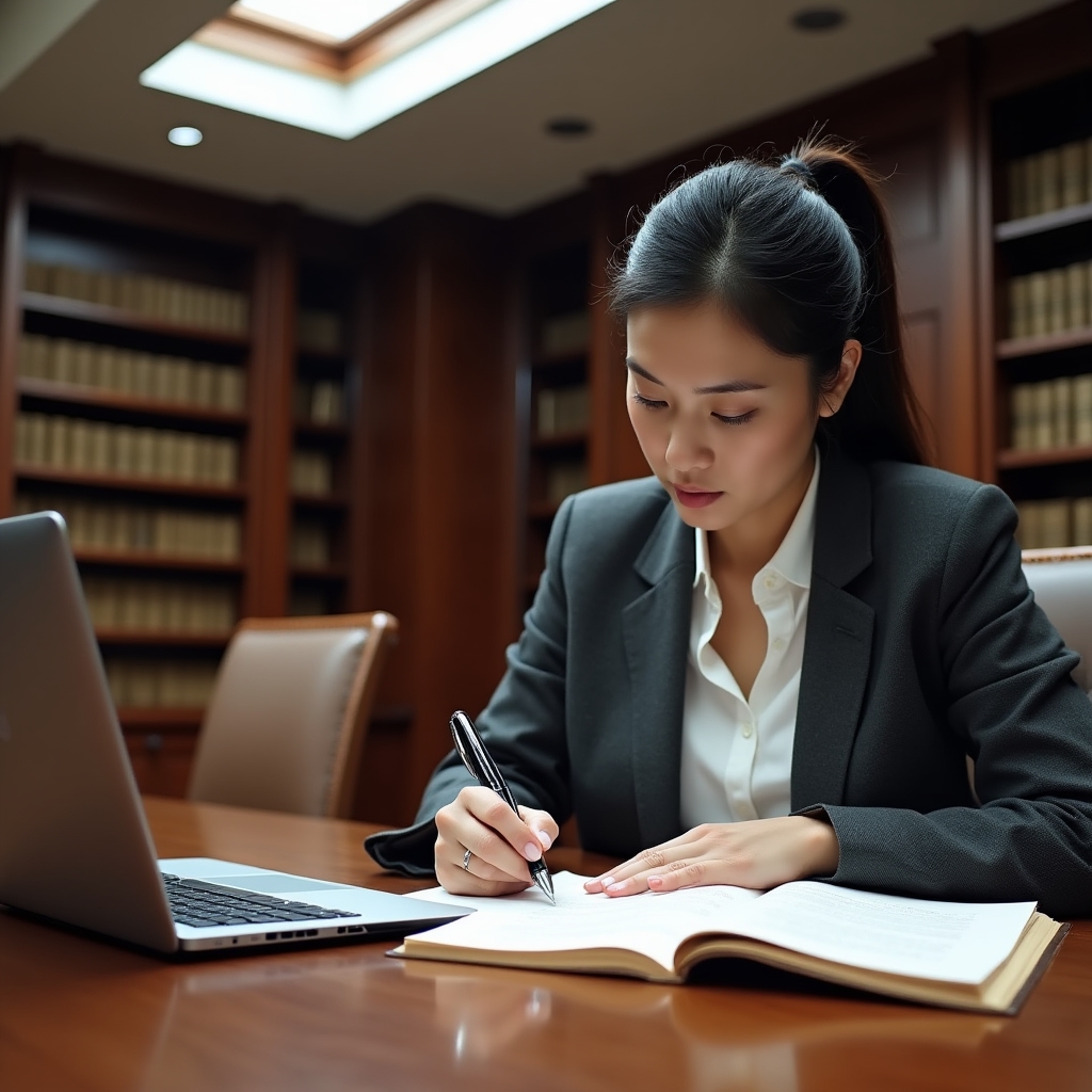 Engineer documenting deployment process findings in structured report